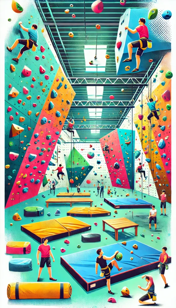 Boulderhalle Weiden