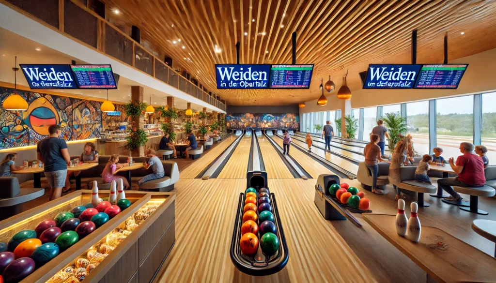 Bowling in Weiden