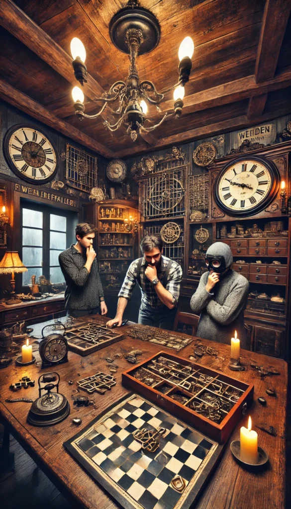 Escape Rooms