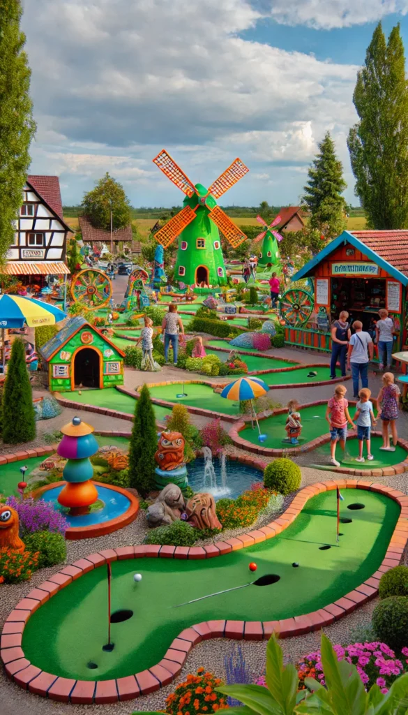 Minigolf Weiden