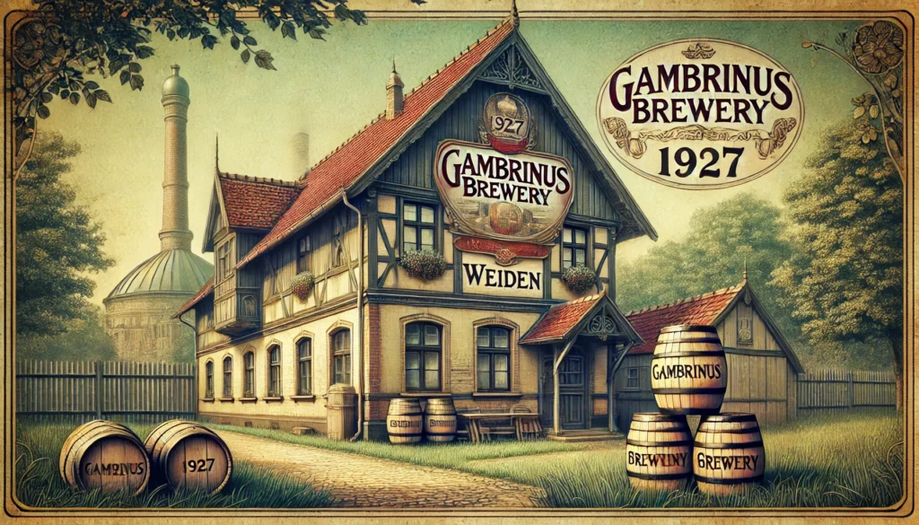 Gambrinus-Brauerei Weiden