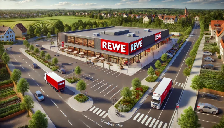 Neueröffnung REWE-Markt Weiden