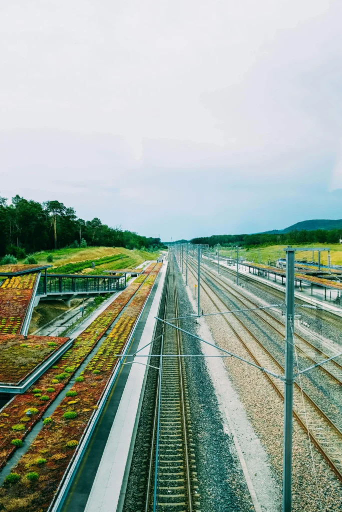 Elektrifizierte Bahnstrecken