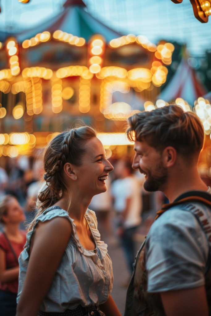 Weiden in der Oberpfalz Volksfest 2024