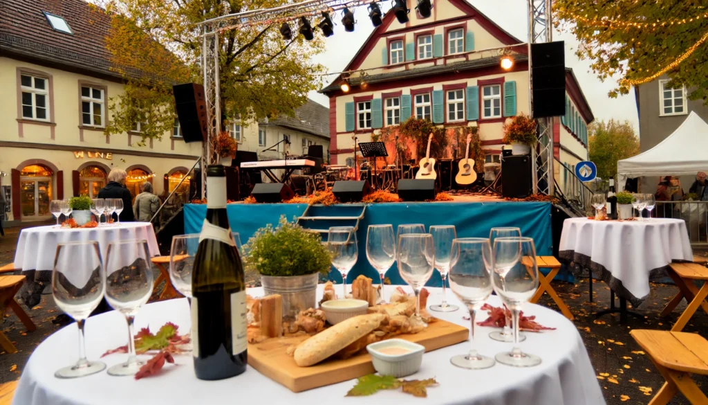 Wein-Lese-Fest in Weiden 2024