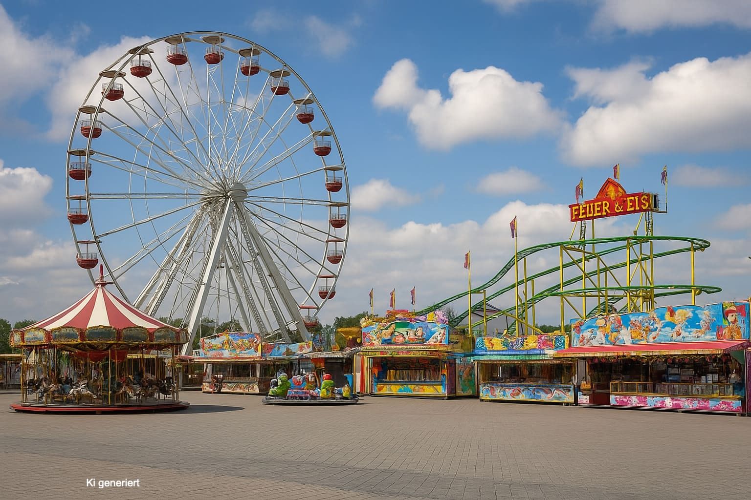 Frühlingsfest in Weiden 2025: Termine, Highlights & Tipps für deinen