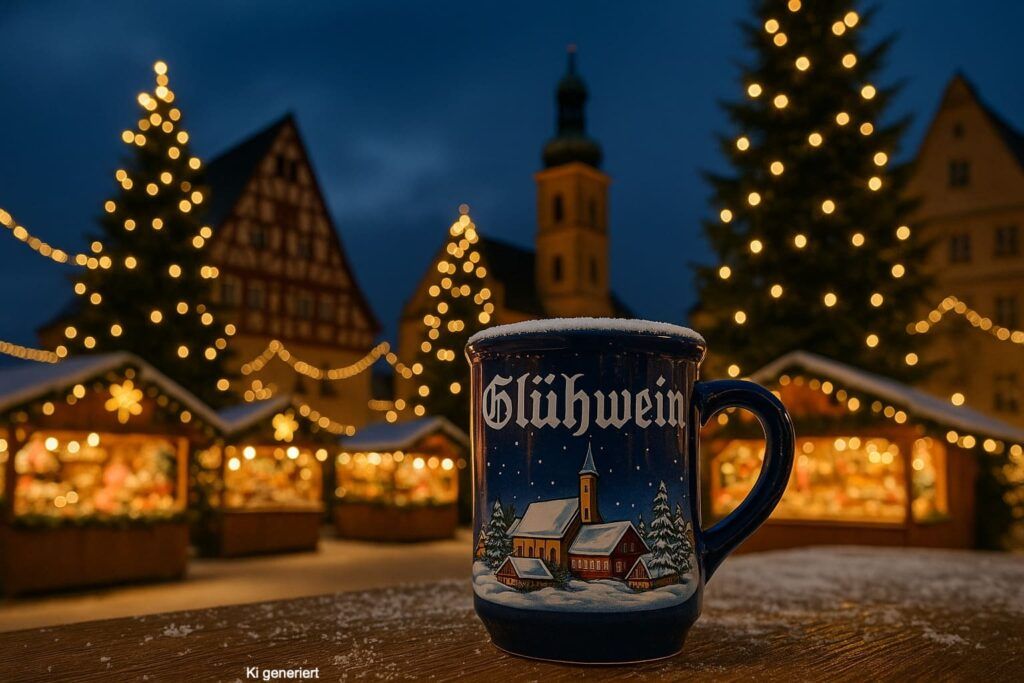 Weihnachtsmärkte 2025 in und um Weiden