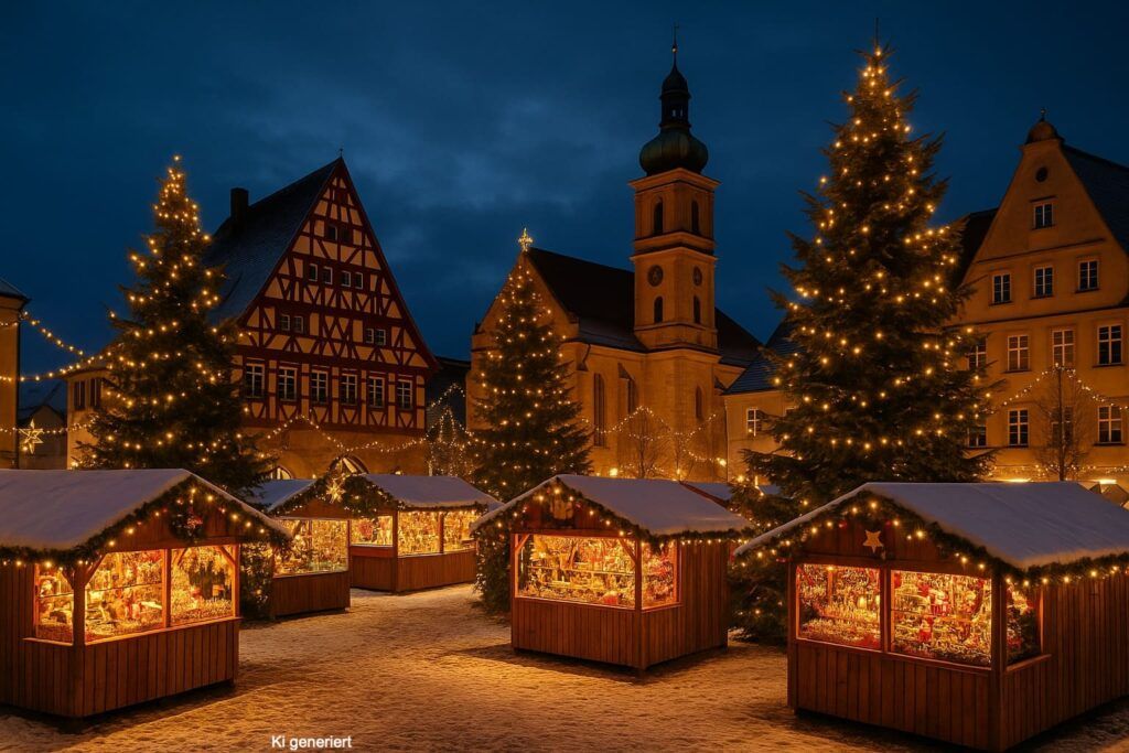 Weihnachtsmärkte 2025 in und um Weiden in der Oberpfalz Weihnachtsmärkte 2025 in und um Weiden