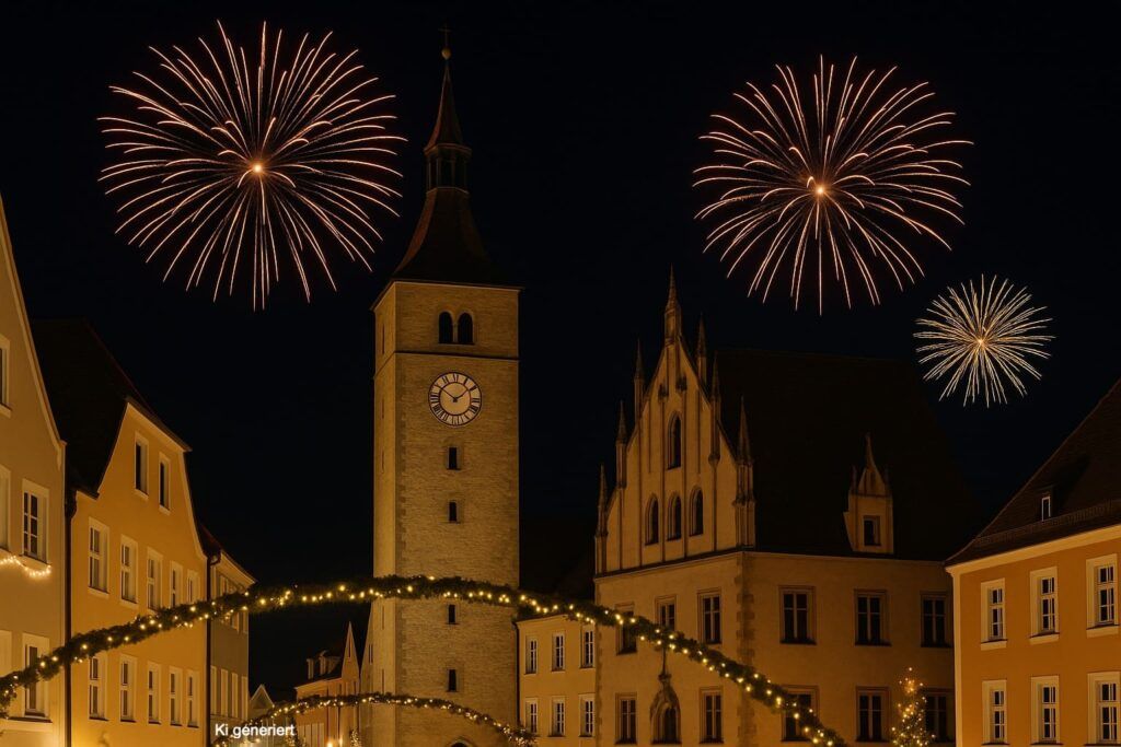 Silvester in Weiden