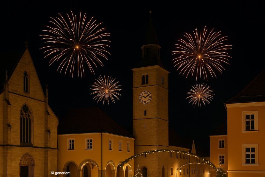 Silvester in Weiden