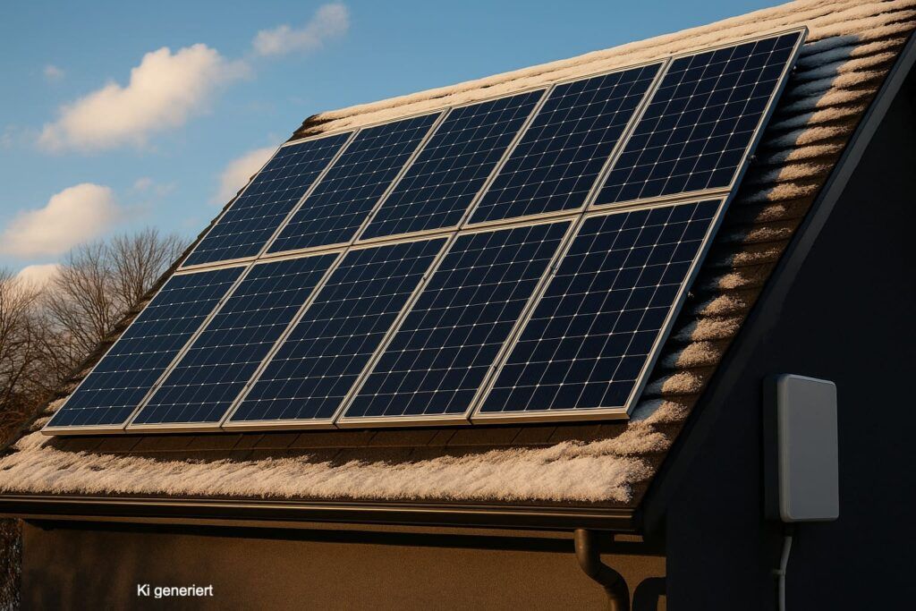 Photovoltaik und Batteriespeicher