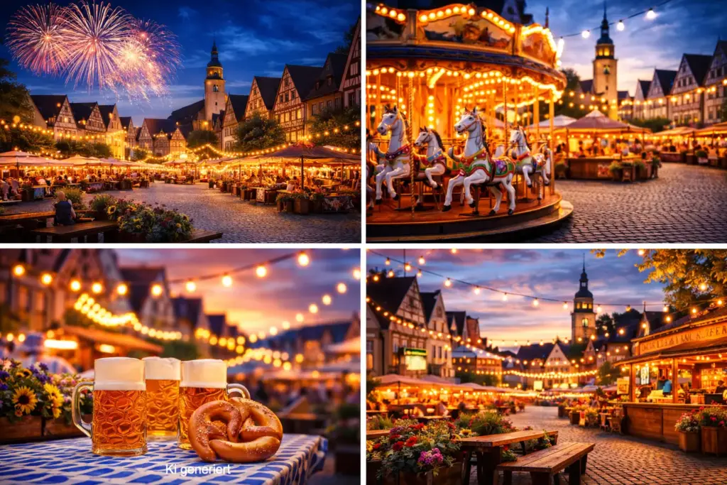 Feste in Weiden 2026