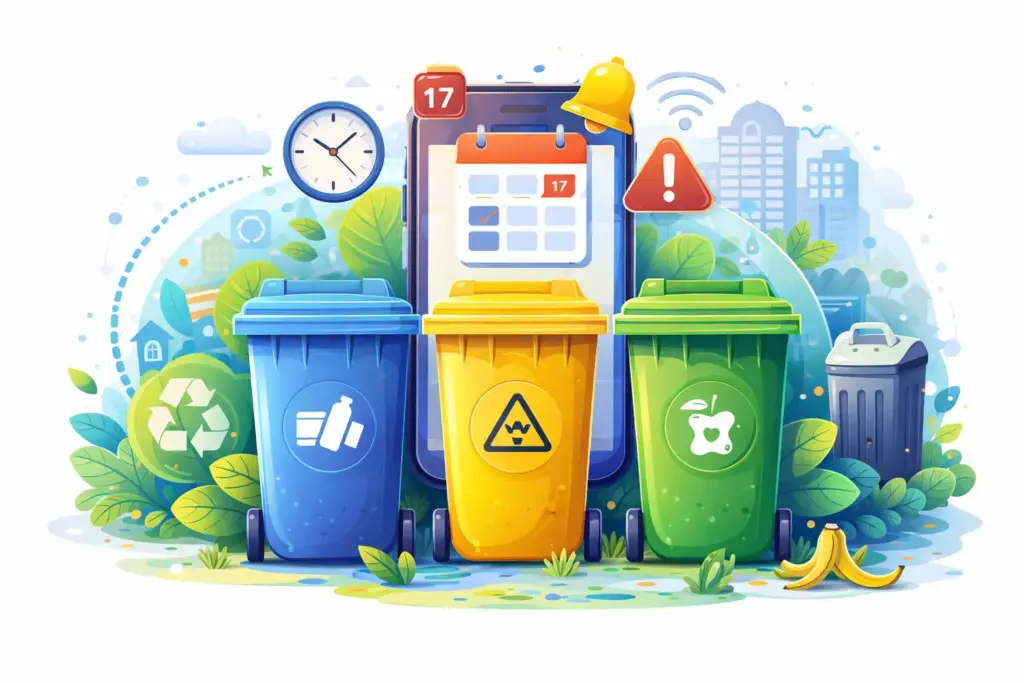 Neue Abfall-App Weiden Abfall-App Weiden