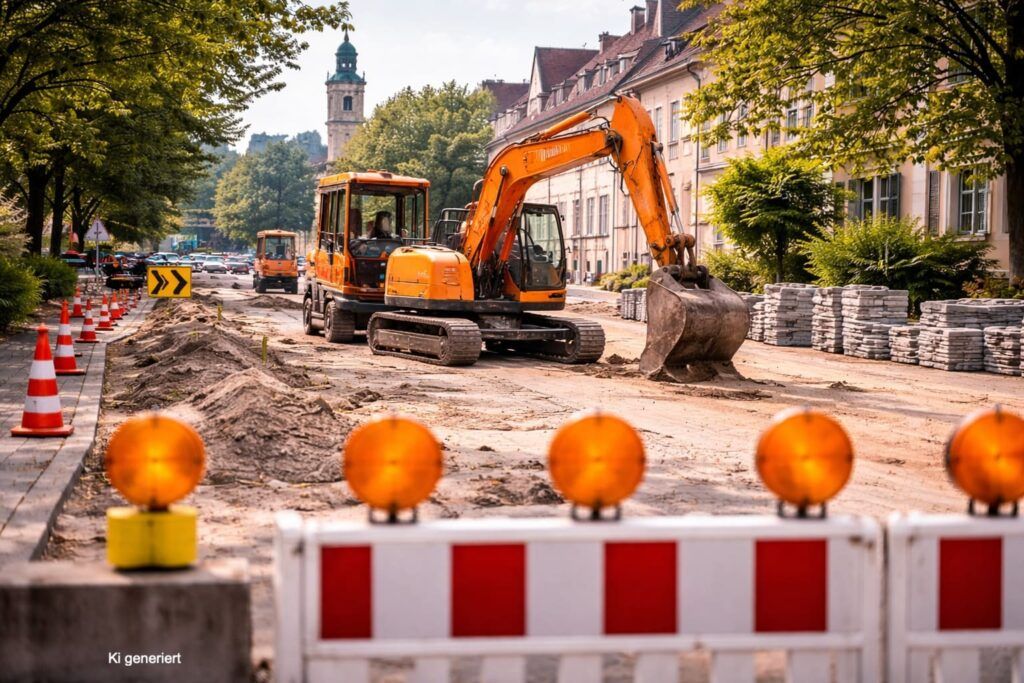 Sperrung Dr.-Kilian-Straße Weiden in der Oberpfalz Sperrung Dr.-Kilian-Straße Weiden